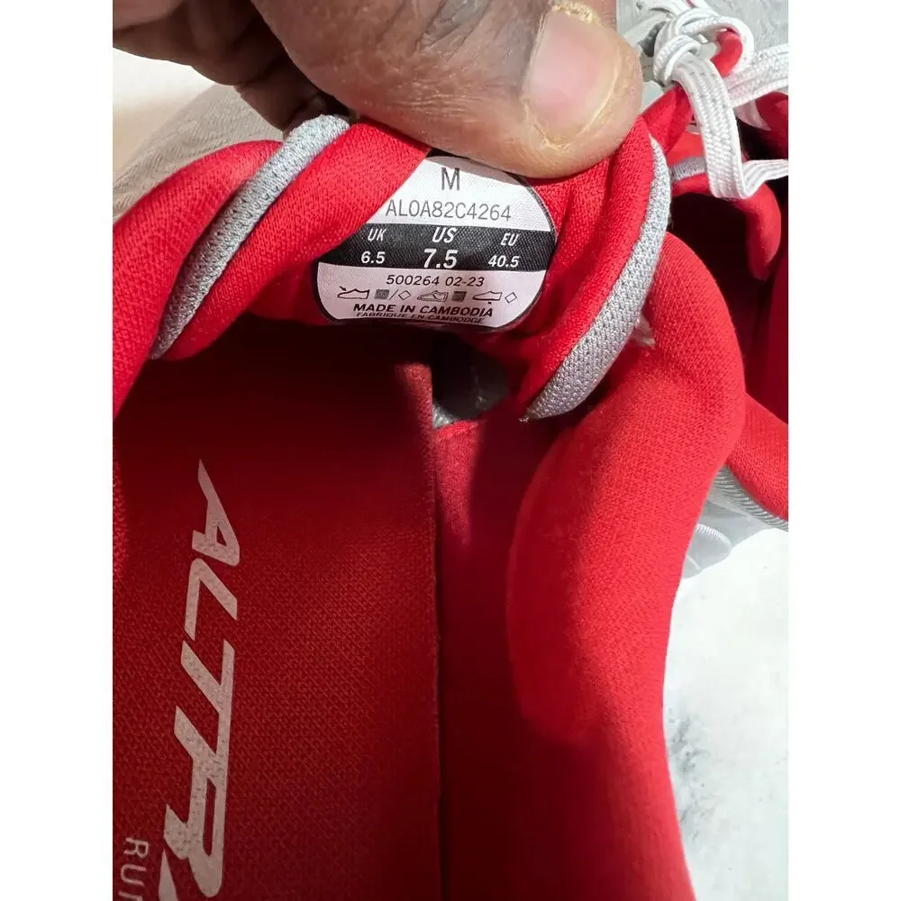 Altra lightly used